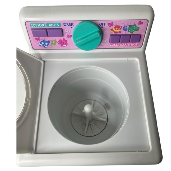 Vintage 1992 Hasbro Cabbage Patch Kids Washing Machine - Picture 3 of 10